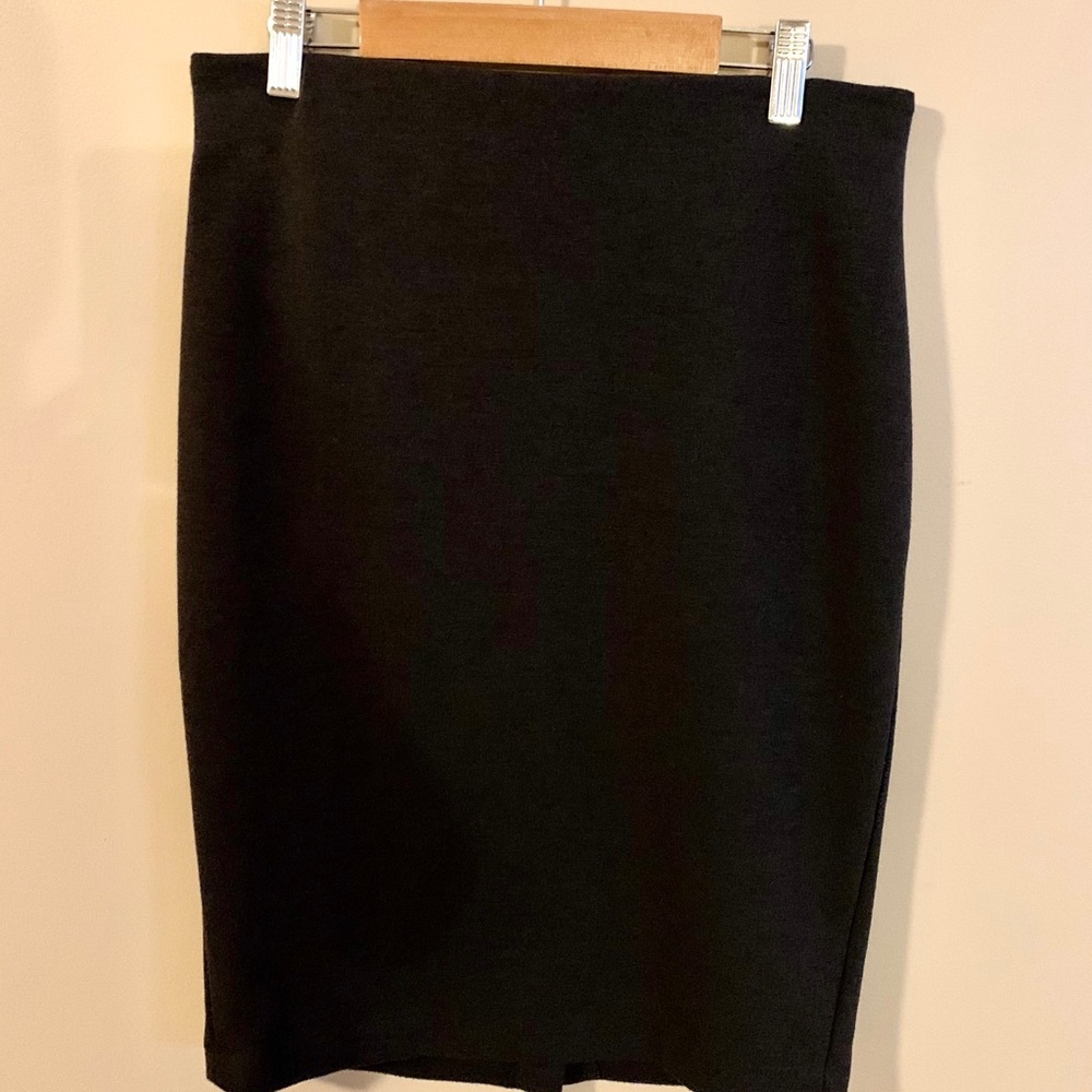 Dressy skirt grey